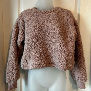 Cozy Pink Sherpa Jacket